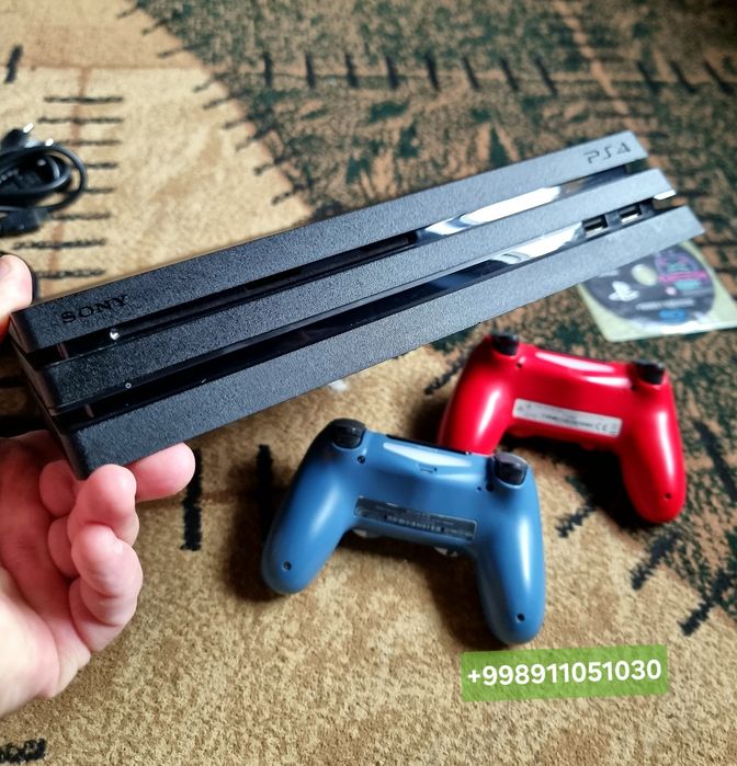 PlayStation 4 Pro 1TB 4kUltraHD 11.50 versiya