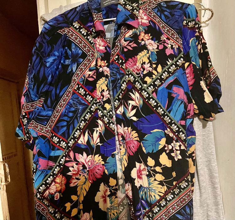 Рубашка мужская летняя