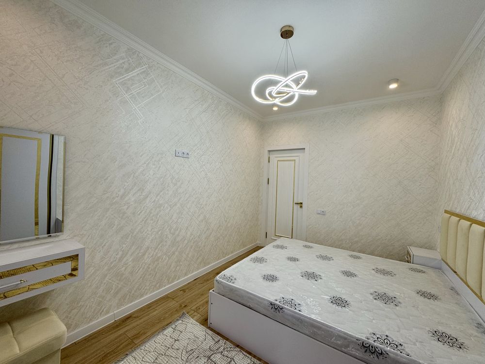 2х комнатная квартира, 55 м², Согдиана.