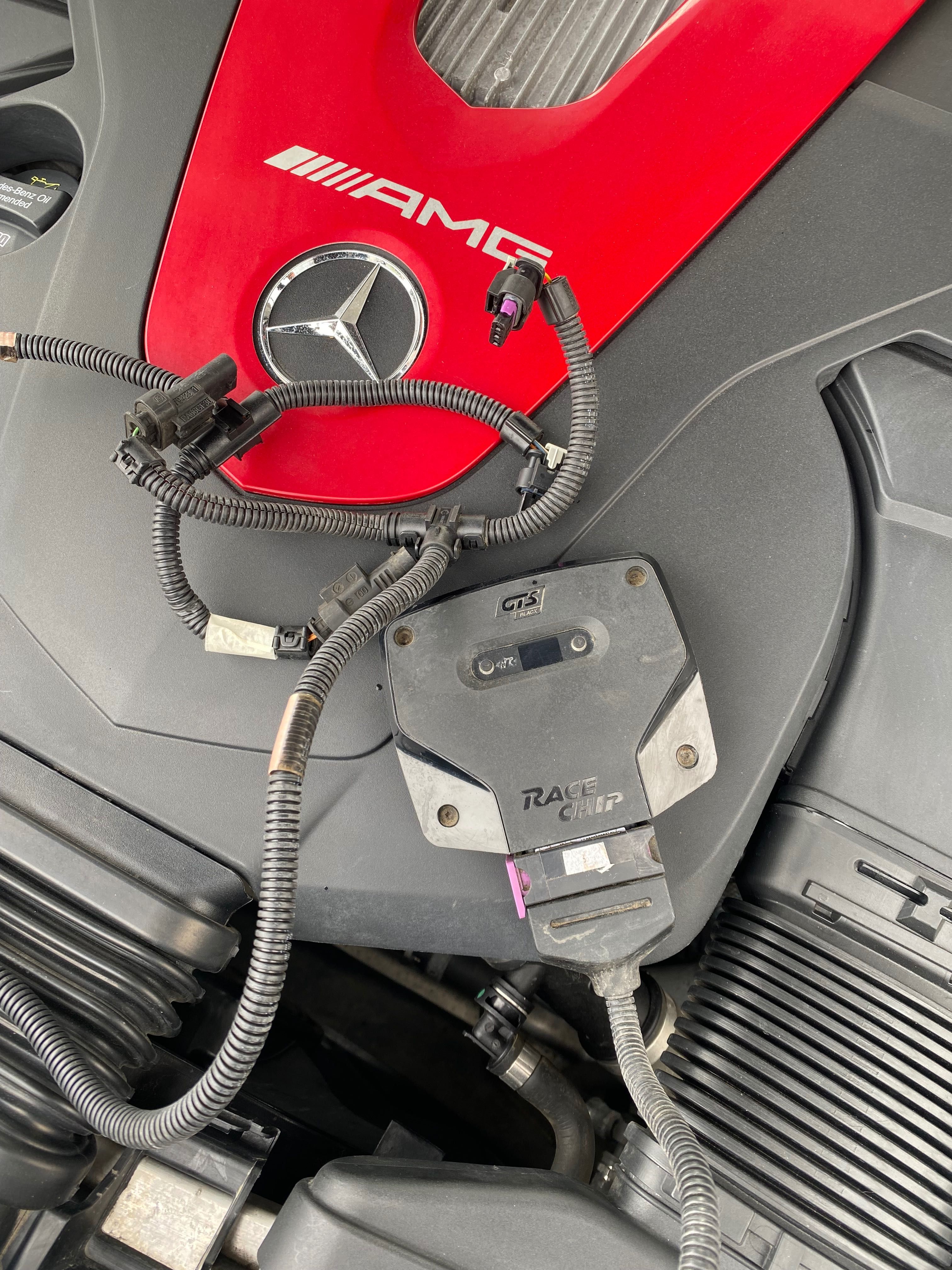 Racechip / Powerbox Mercedes 43 amg