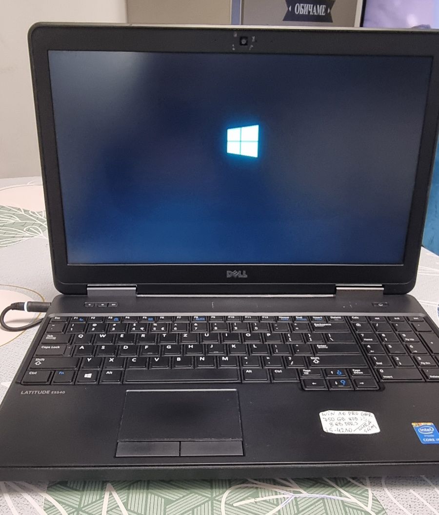 Лаптоп Dell Latitude E5540