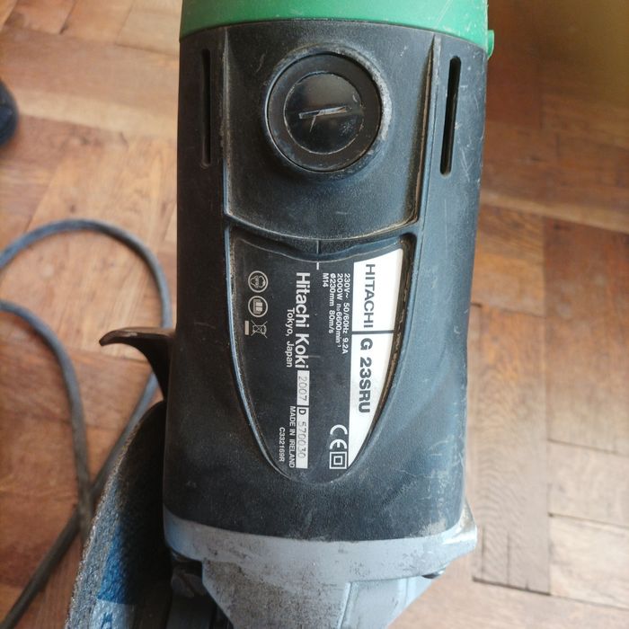 Професионален ъглошлайф Hitachi G 23SRU