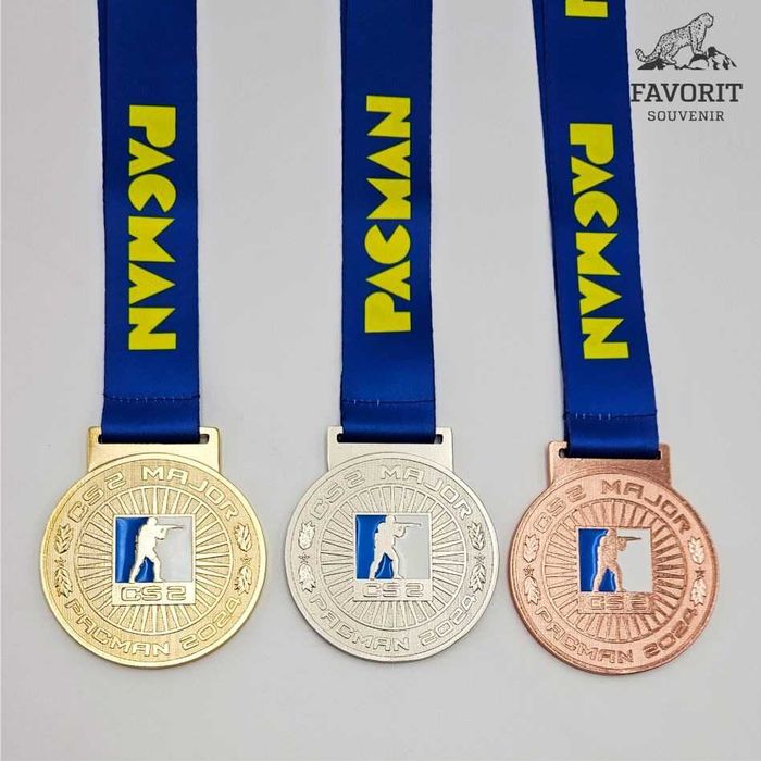 Медали для соревнований, турниров и чемпионов