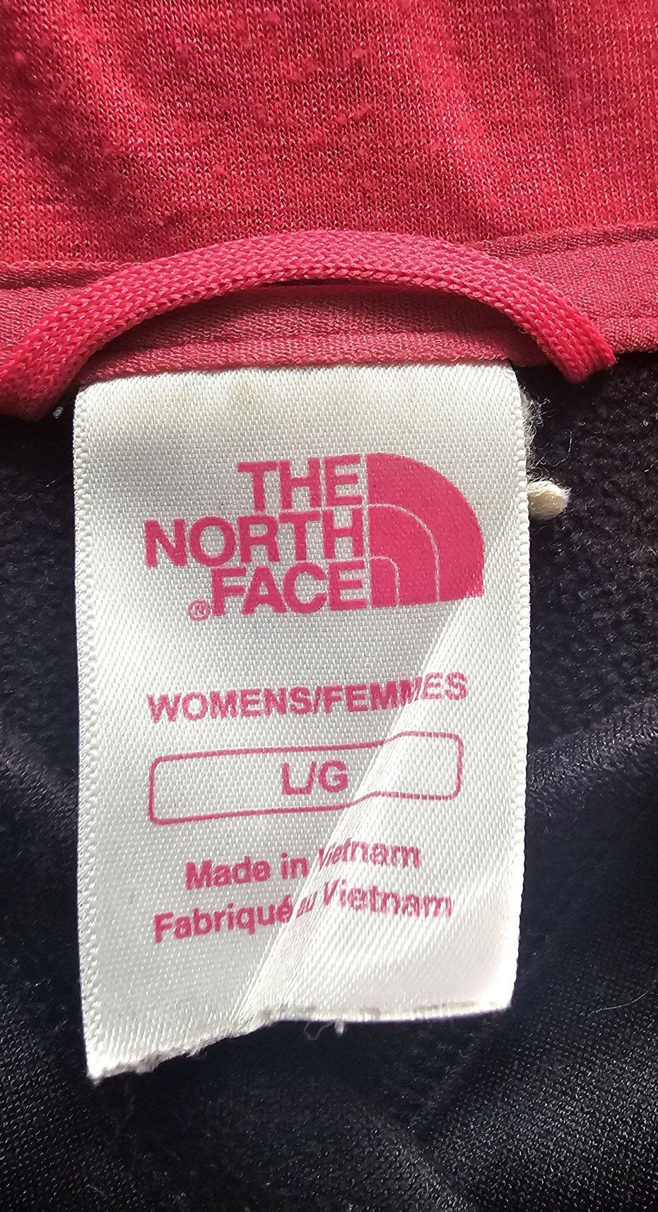 Hanorac Hoodie thermal The North Face original, nou, mărimea L dama.