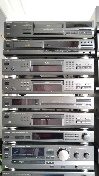 Deck,CD,Tuner-Pioneer,Sony,Technics