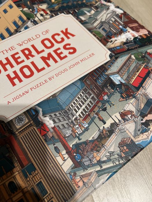 Нов Пьзел Sherlock Holmes, 1000 части