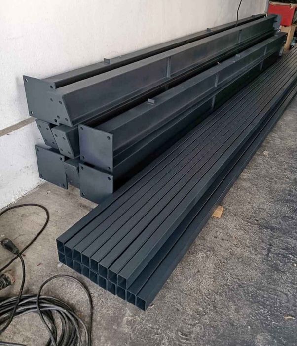 Vand structura metalica 8x30x4h