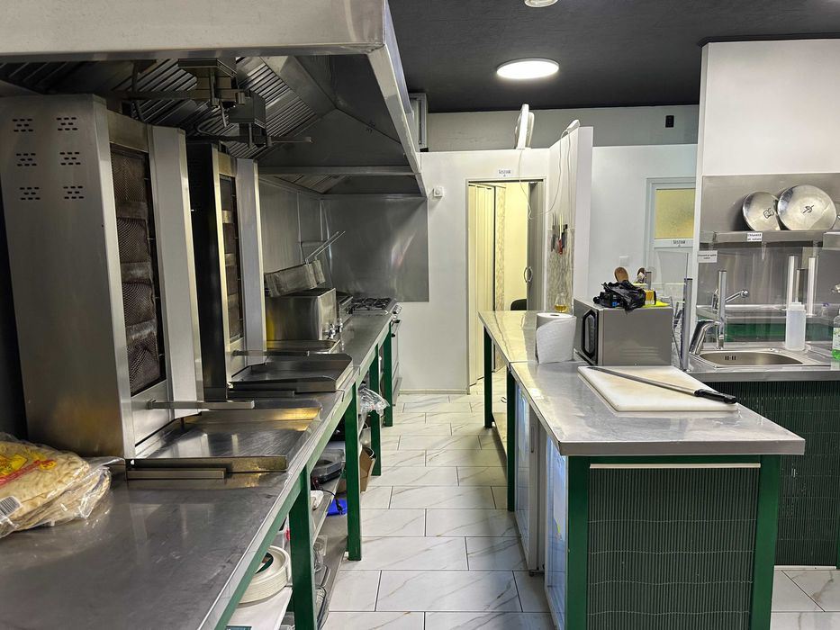 Afacere gen Fast-Food de vănzare