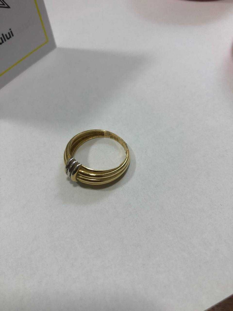 Inel aur 14k(ctg)staramanet