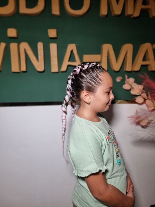 Codite afro /impletituri colorate