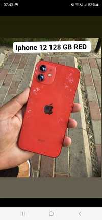 Iphone 12 red 128 GB
