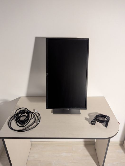 Monitor Dell P2417H 23,8 inch Full HD LCD 1920 x 1080 Negru + 2 x HDMI