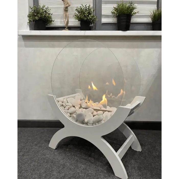 Биокамин белый 42500 тенге