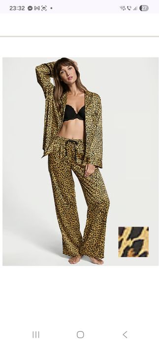 Pijama Victoria's Secret Satin