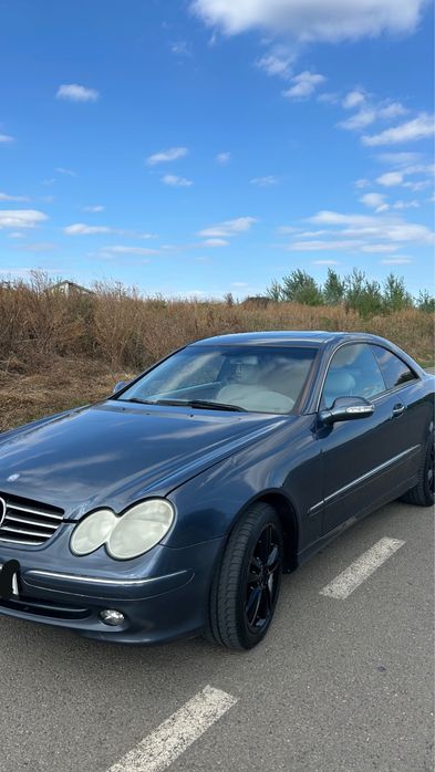 Mercedes Benz CLK240