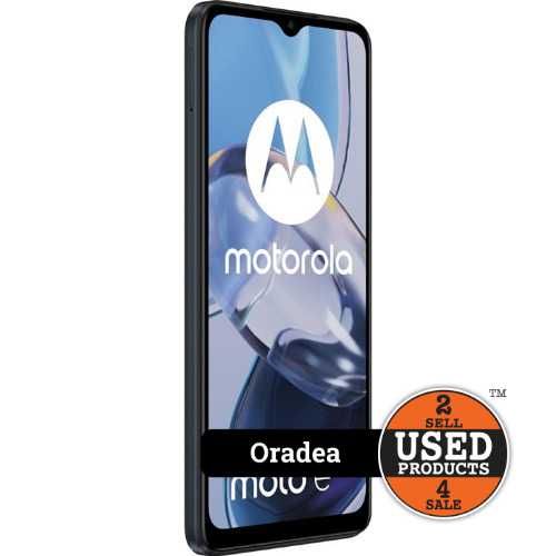 Motorola Moto E22, 64 Gb, Dual SIM, Astro Black | UsedProducts.ro