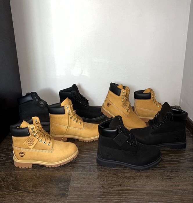 !REDUCERE! Ghete timberland 6’, PIELE & WATERPROOF!