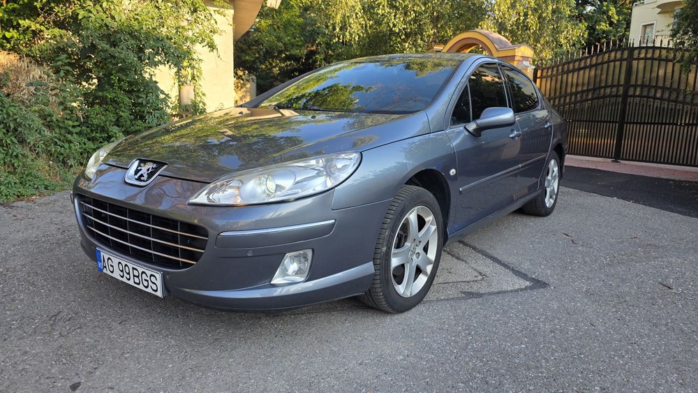 Peugeot 407 2009 Euro 5 2.0Hdi 140CP facelift .
. 1.
.ee