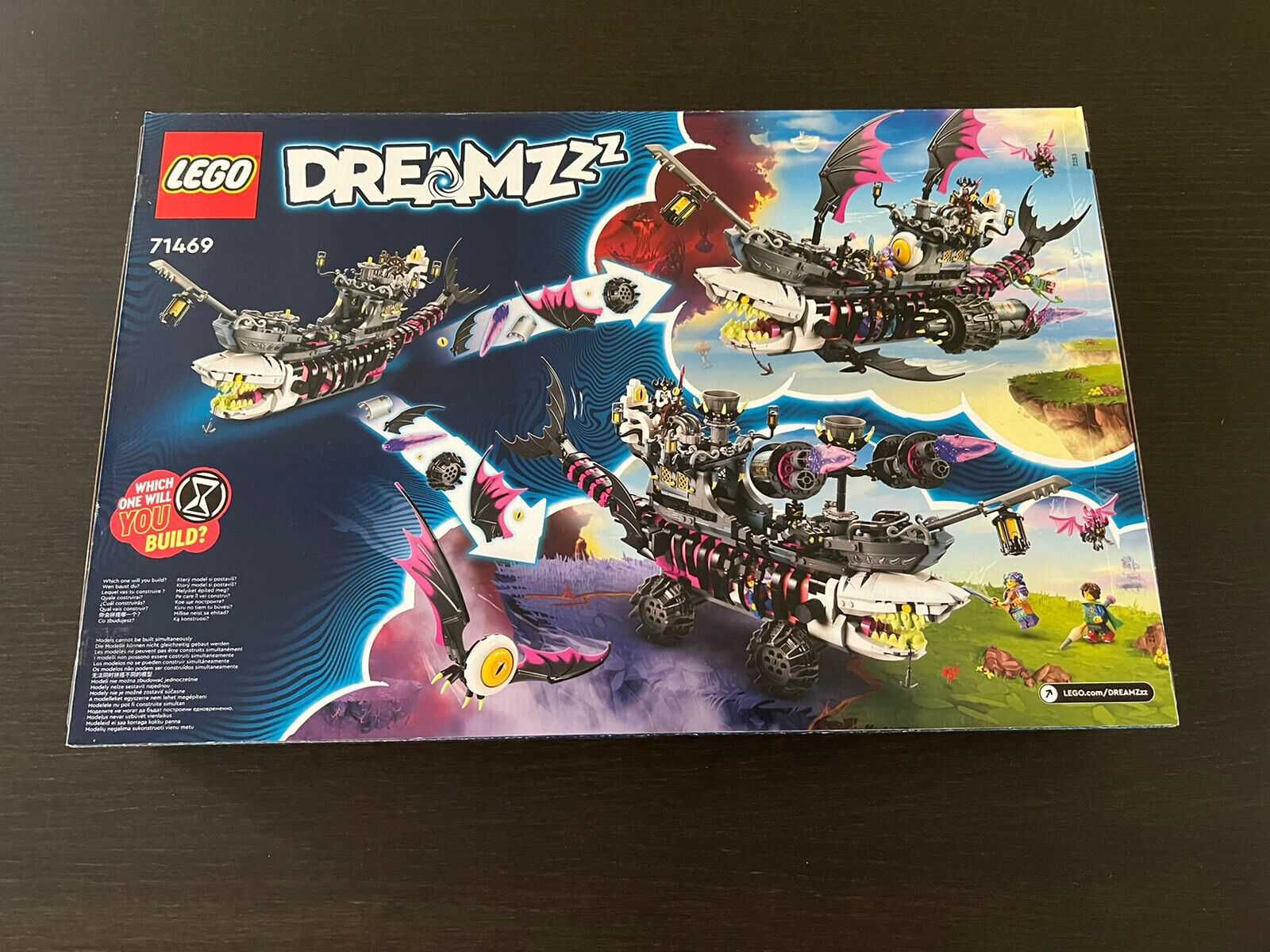 Чисто нов конструктор Lego Dreamzzz 1389 елемента