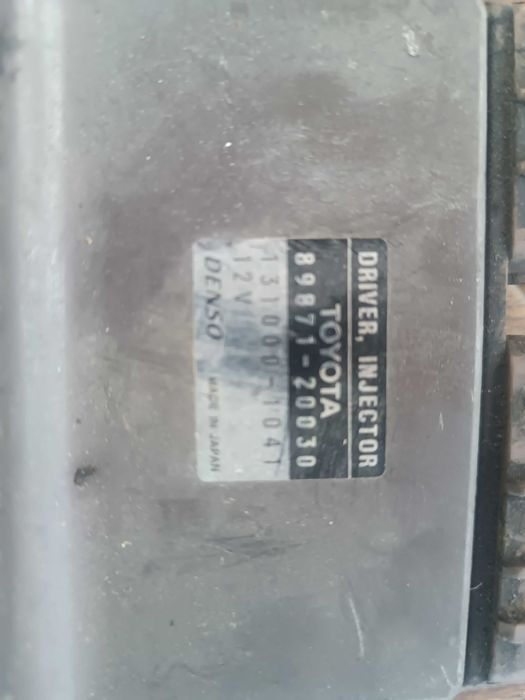 Модул, реле дюзи Тойота Рав 4/ Toyota Rav 4 2.0D4D 116к.с  89871-260**