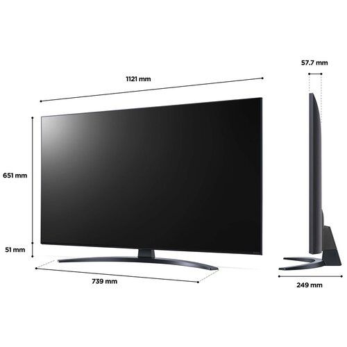 Телевизор LG 43NANO769 QA 43" (2022) NanoCell QLED