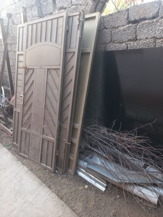 Дарвоза металлические варота