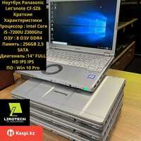 Ноутбук из Японии Panasonic Let'snote CF-SZ6 Сore i5 -7200U