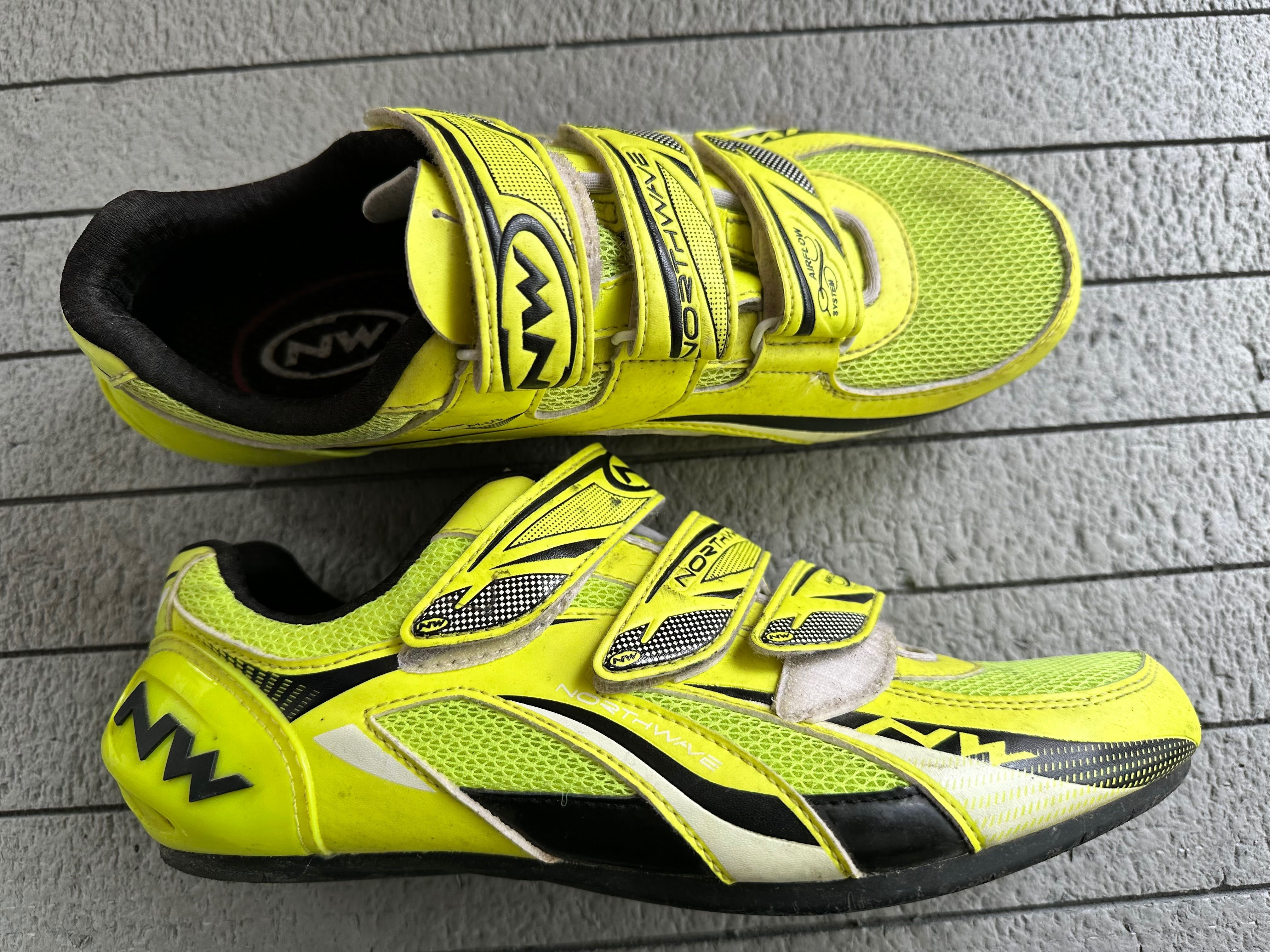 Pantofi ciclism sosea Northwave nr 44 incaltaminte bicicleta