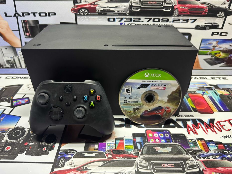 XBOX SERIES X + Maneta si Forza Horizon 5 / CreativAmanet