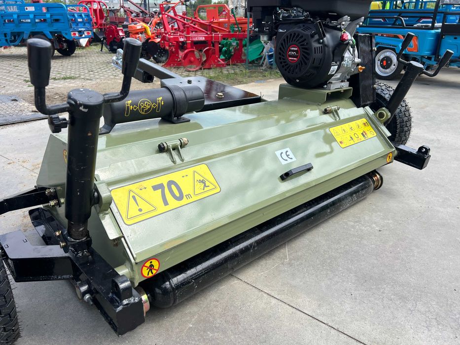 Tocatoare resturi vegetale cu motor dupa ATV nou Agramix
