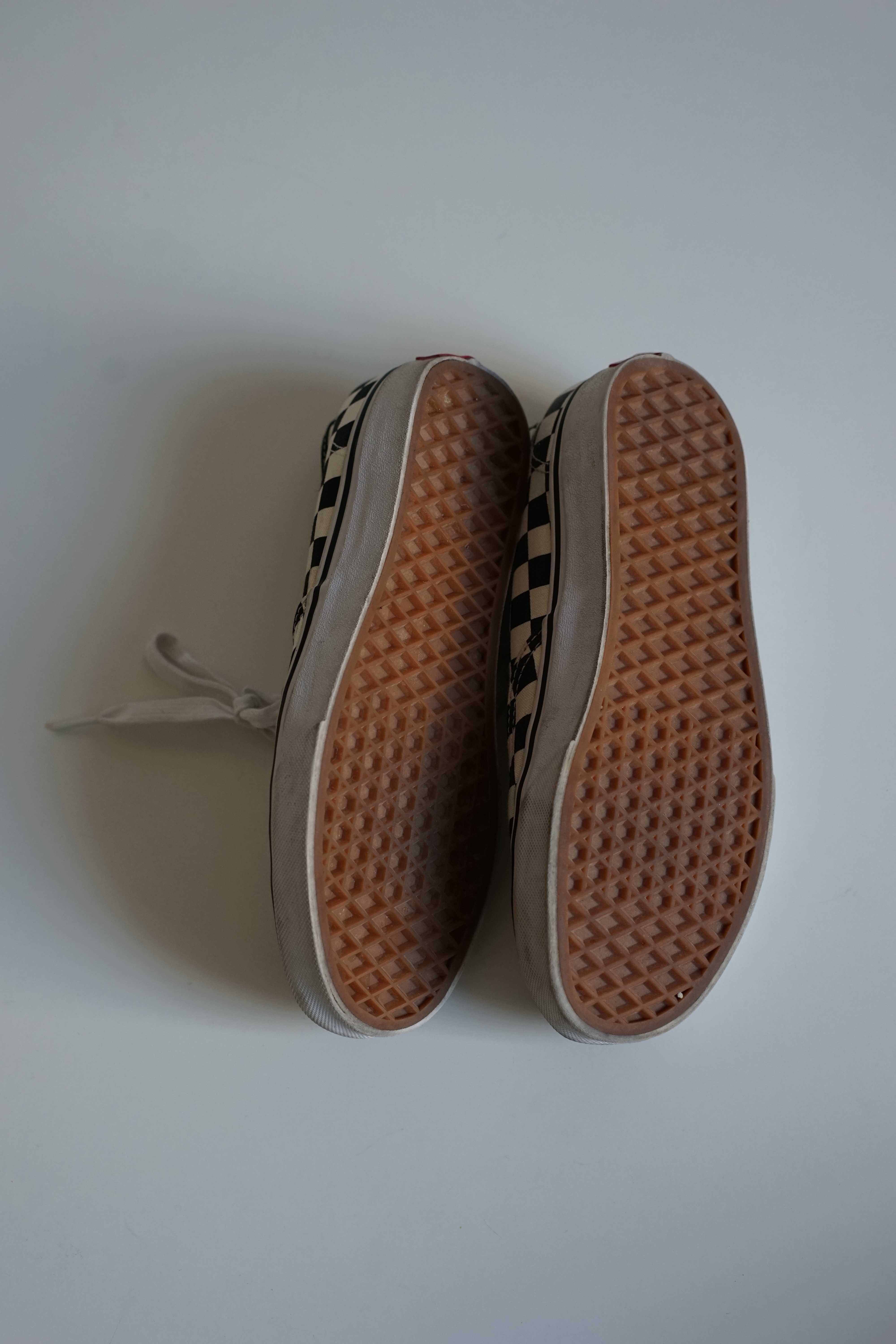 кеды Vans Authentic в клетку