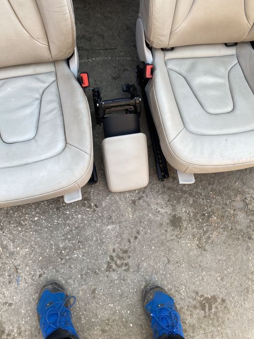 Кожен салон за Audi A5 купе 2010 година coupe sportback ном 56