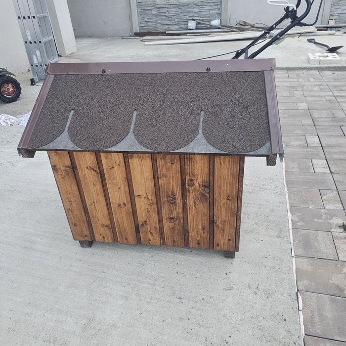 Cusca caine cu izolație