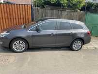 Vand opel astra j