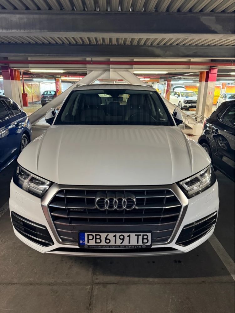Audi Q5 2019 Каско,напълно обслужена, НОВИ ЗИМНИ И ЛЕТНИ ГУМИ, НОВА