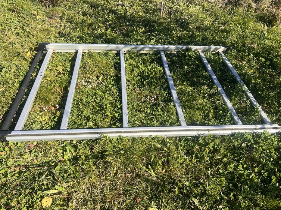 Portbagaj tip scara de aluminiu 2200 cm