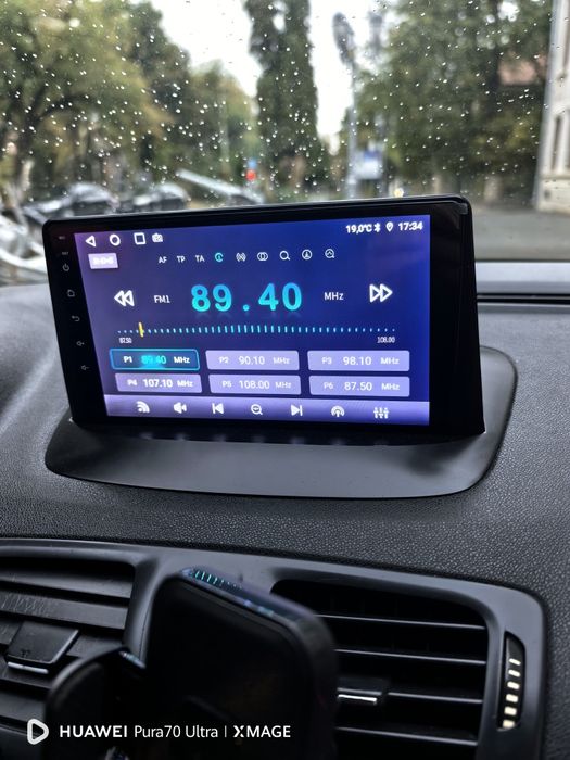Navigatie dedicata megane 3/fluence