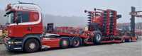 Trailer Low bed / Gondola /  Transportor cap tractor