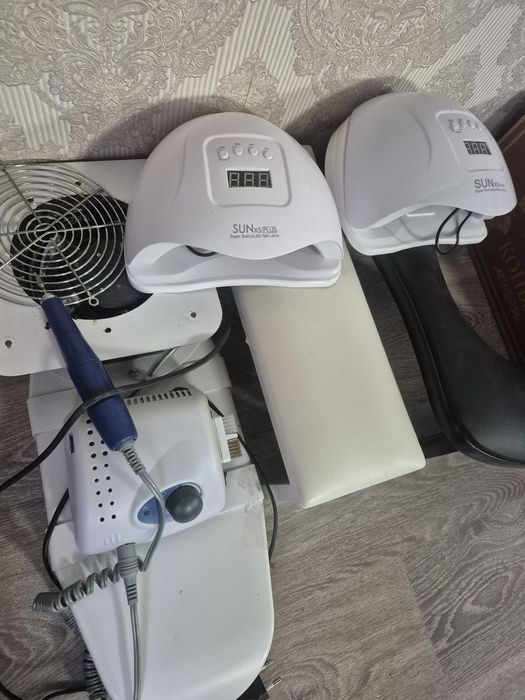 Продам всё для маникюра