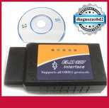 Interfata diagnoza tester auto ELM 327 V2.1 - BLUETOOTH + SCANMASTER