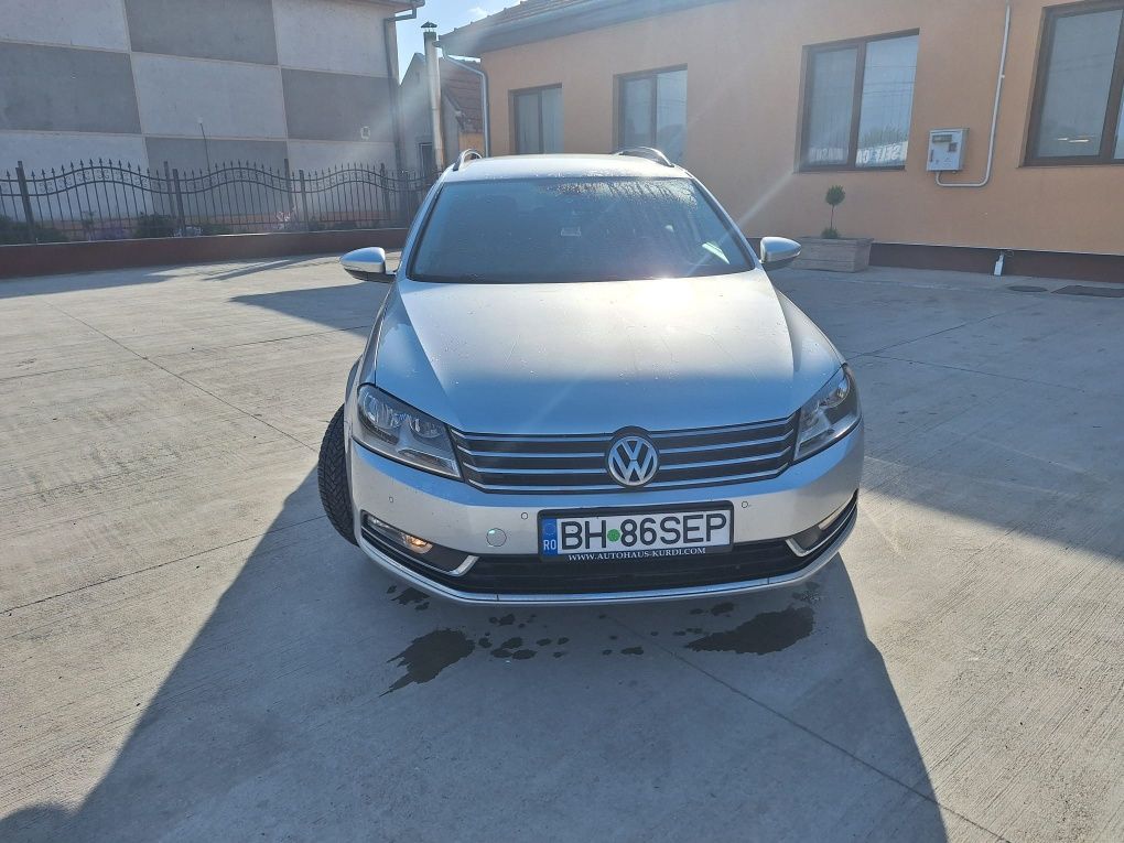 Vw Passat b7 2.0 tdi confortline an 2012 CFF-B Dpf activ