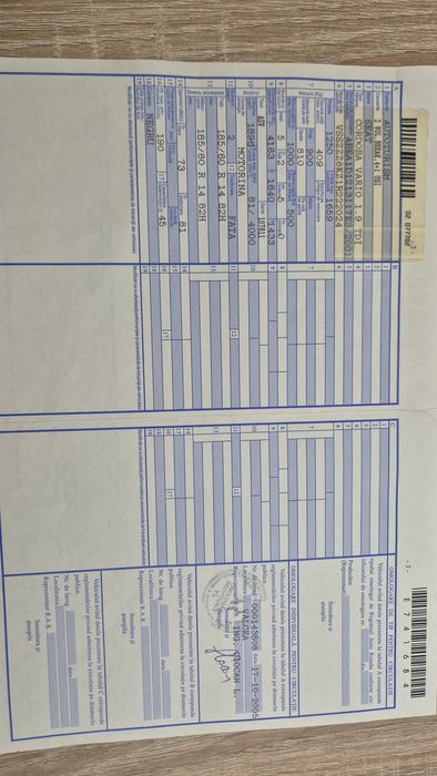 Seat vario cordoba pentru RABLA