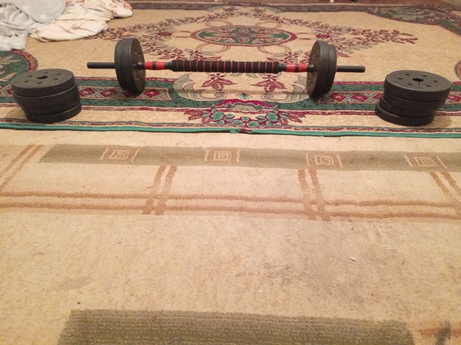 Штанга домашний 20 кг