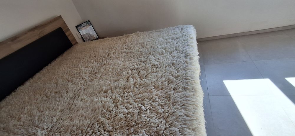 Китеник, бял, естествена вълна