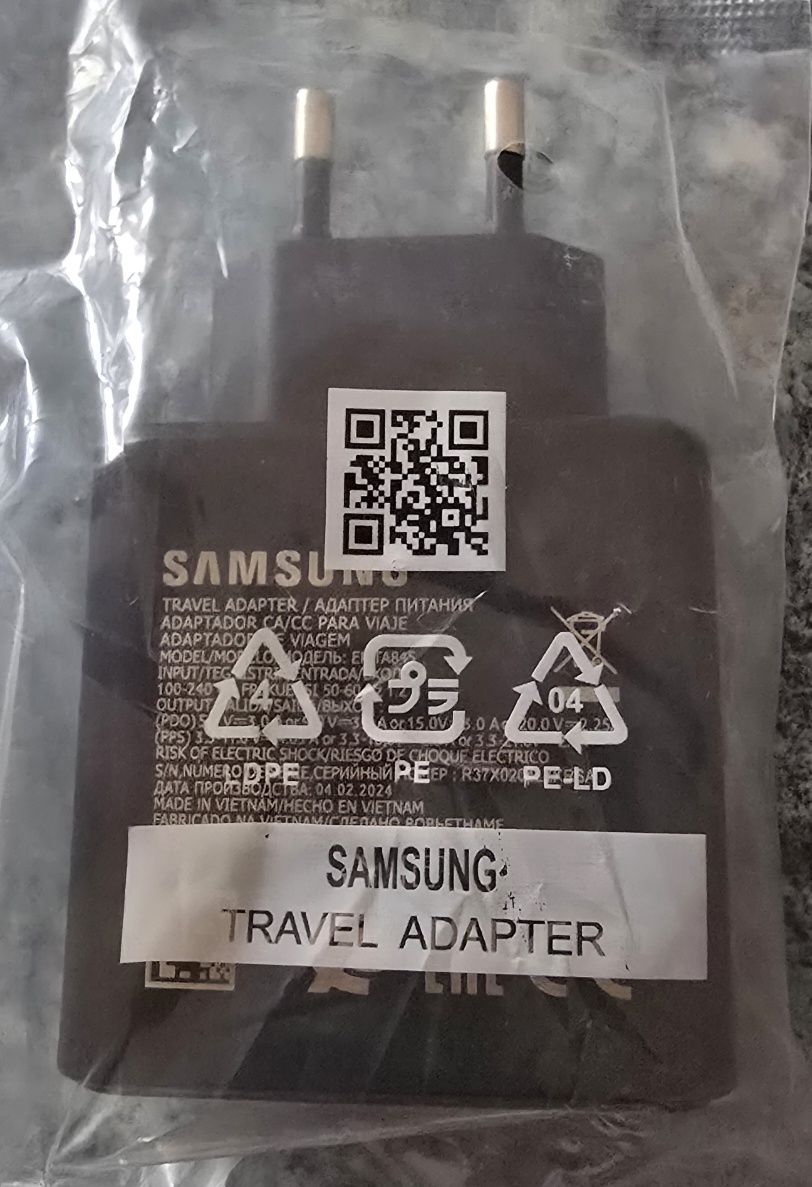 Адаптер, зарядное устройство SAMSUNG type C