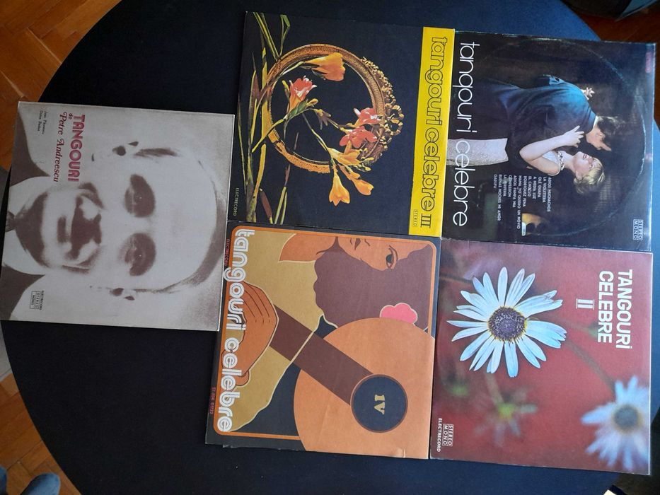 VINILURI Jazz si Johnny Raducanu, Doga, Tango, Disco, Andrieș, Slagare