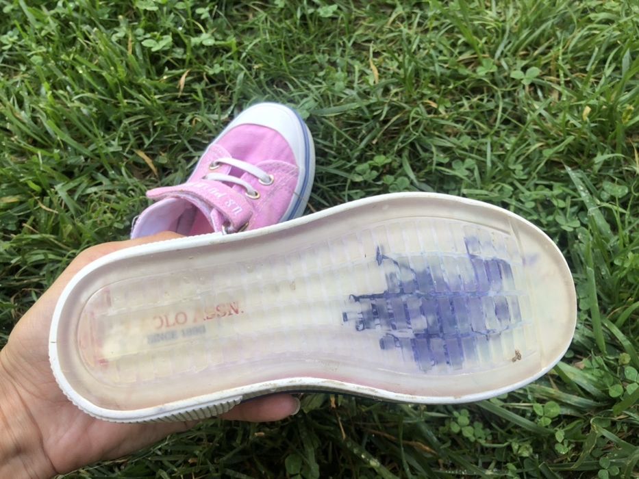 Детски кецове US Polo Assn за момиче