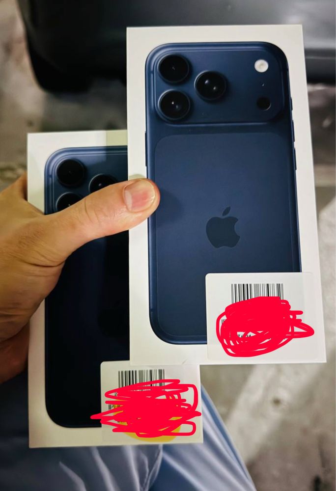 iPhone 17 Pro Global / International
