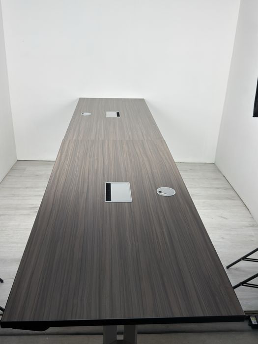 Офис сгъваема маса за обучение или срещи с колелца обзавеждане;