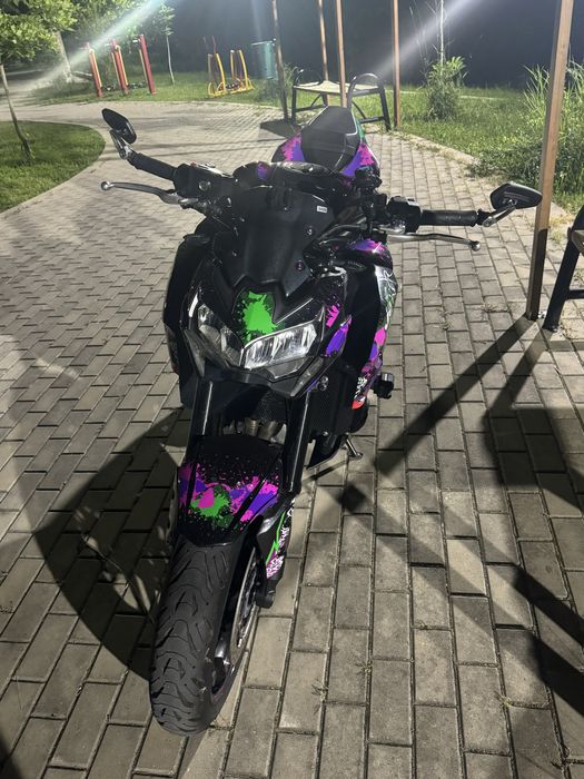 Kawasaki z 900 full 125cp 4 moduri condus